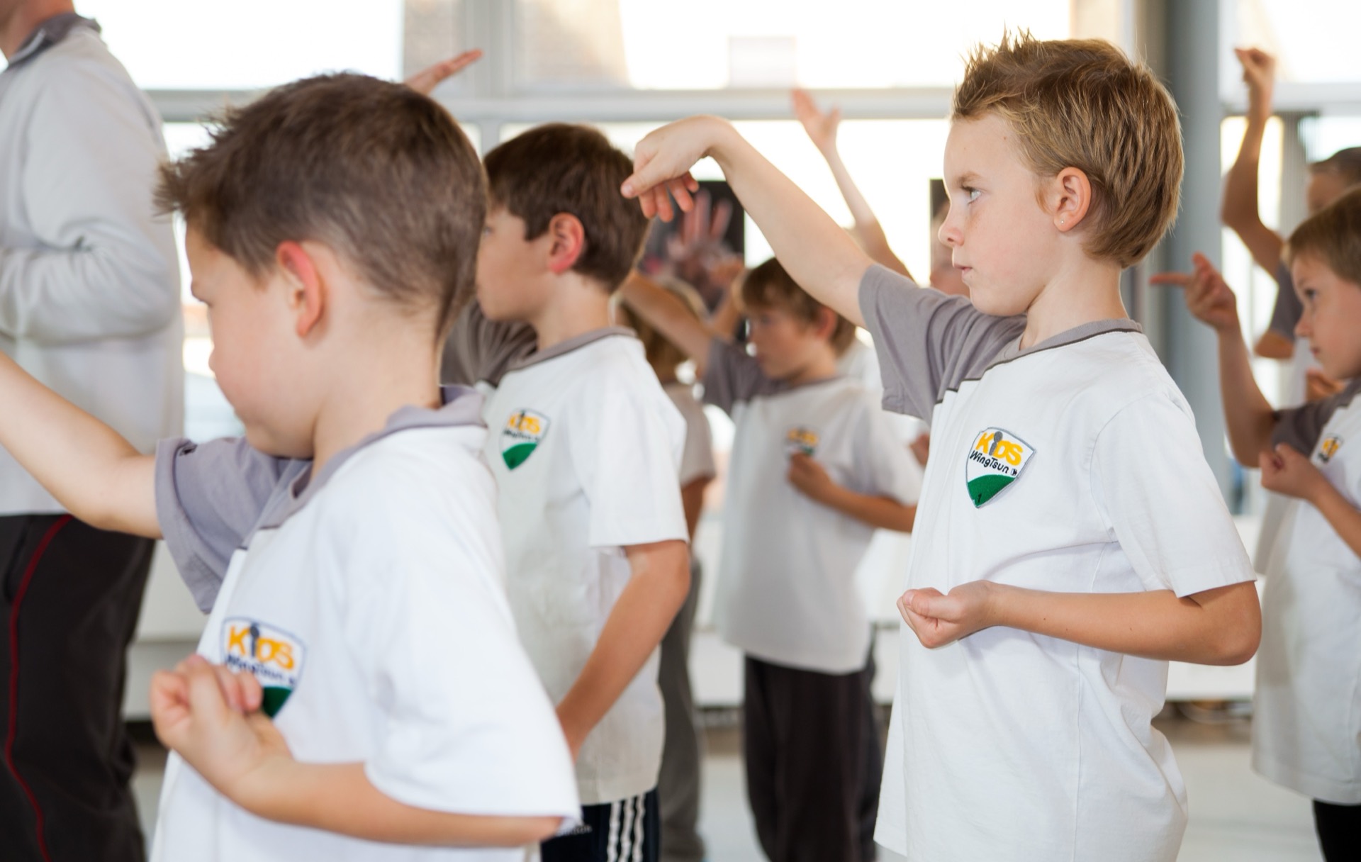 Kids WingTsun Training